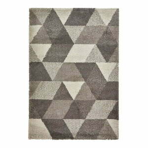 Royal Nomadic Grey szürke szőnyeg, 160 x 220 cm - Think Rugs kép