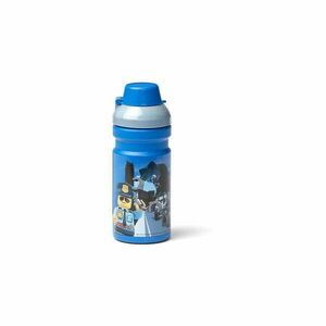 City gyerek kék vizespalack, 390 ml - LEGO® kép