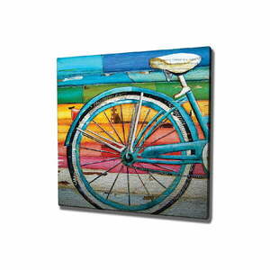 Bike vászon fali kép, 45 x 45 cm kép
