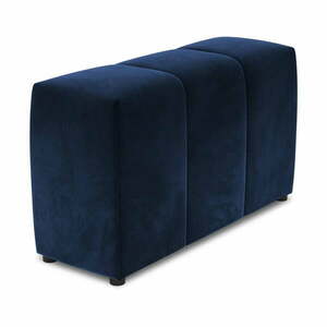 Kék bársony háttámla moduláris kanapéhoz Rome Velvet - Cosmopolitan Design kép