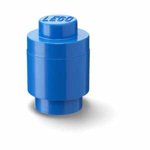 Kék henger alakú tárolódoboz - LEGO® kép