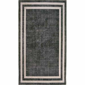 Szürke-krémszínű mosható szőnyeg 150x80 cm - Vitaus kép