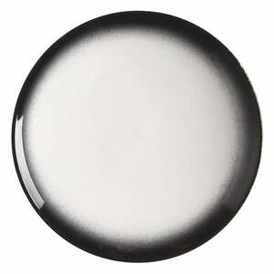 Caviar fehér-fekete kerámia desszertes tányér, ø 20 cm - Maxwell & Williams kép