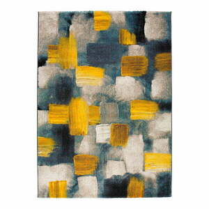 Lienzo kék-sárga szőnyeg, 140 x 200 cm - Universal kép