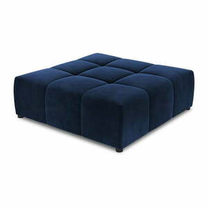 Kék bársony kanapé modul Rome Velvet - Cosmopolitan Design kép