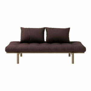 Barna kanapé 200 cm Pace - Karup Design kép