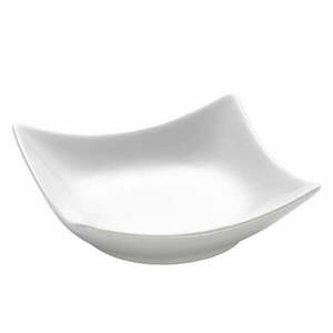 Basic Wave fehér porcelán tálka, 10, 5 x 10, 5 cm - Maxwell & Williams kép