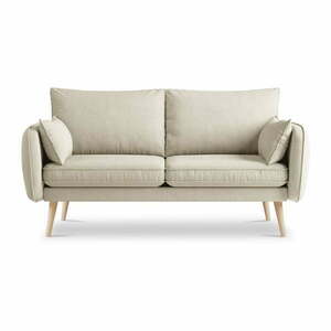 Lento bézs kanapé, 158 cm - Kooko Home kép