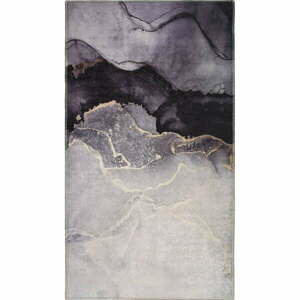 Szürke mosható szőnyeg 230x160 cm - Vitaus kép