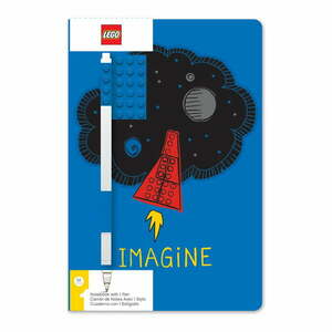 Imagine jegyzetfüzet és toll - LEGO® kép