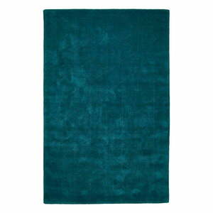 Kasbah smaragdzöld gyapjú szőnyeg, 150 x 230 cm - Think Rugs kép