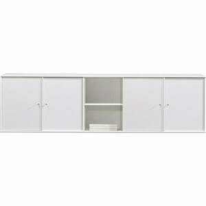 Fehér alacsony komód 220x61 cm Mistral - Hammel Furniture kép