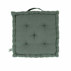 Zöld ülőpárna füllel, 40 x 40 cm - Tiseco Home Studio kép