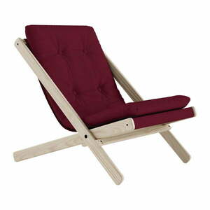 Boogie Raw/Bordeaux összecsukható fotel - Karup Design kép