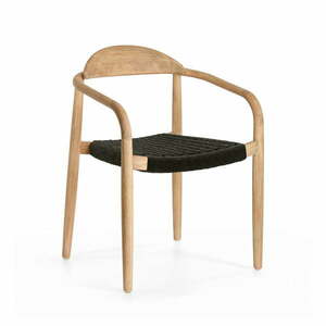 Glynis szék fekete ülőrésszel - Kave Home kép