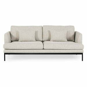 Pearl világosbézs kanapé, szélesség 165 cm - Ndesign kép