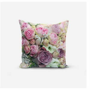 Roses pamutkeverék párnahuzat, 45 x 45 cm - Minimalist Cushion Covers kép