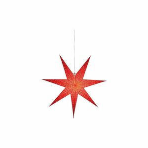 Dot piros világító csillag dekoráció, ⌀ 70 cm - Star Trading kép