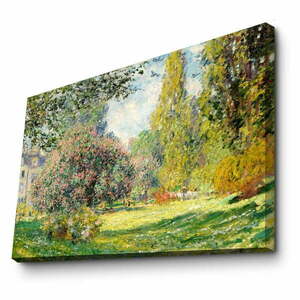 Fali vászonkép Claude Monet másolat, 100 x 70 cm kép