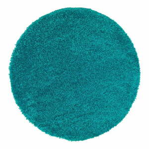 Aqua Liso kék szőnyeg, ø 80 cm - Universal kép
