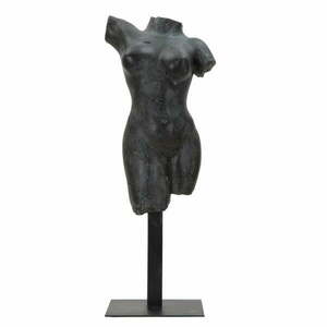 Museum Woman fekete dekorációs szobor - Mauro Ferretti kép