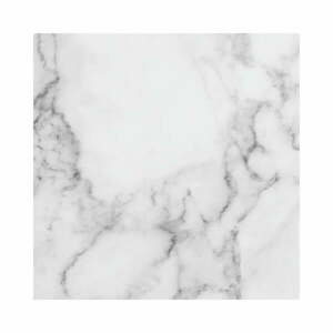 Slab Sticker White Marble padlómatrica, 30 x 30 cm - Ambiance kép