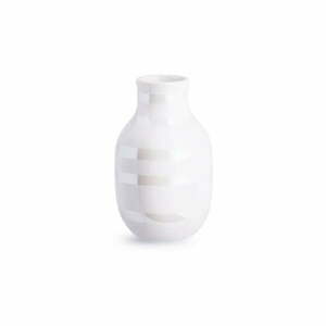 Omaggio fehér agyagkerámia váza, magasság 12, 5 cm - Kähler Design kép
