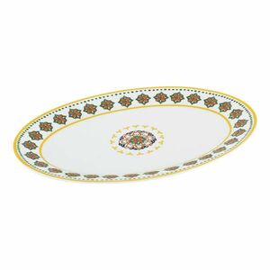 Gardeny porcelán tálaló tányér, 29, 5 x 21 cm - Villa Altachiara kép