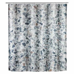 Terrazzo mosható zuhanyfüggöny, 180 x 200 cm - Wenko kép