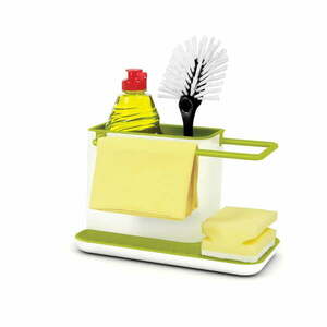 Caddy Sink Tidy zöld-fehér mosogatóeszköz-tartó állvány - Joseph Joseph kép