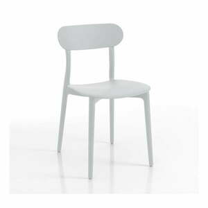 Fehér műanyag kerti szék Stoccolma - Tomasucci kép