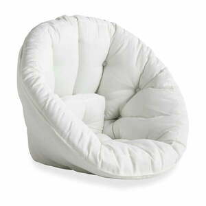 Design OUT™ Nido White kinyitható fehér kültéri fotel - Karup Design kép