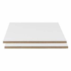 Single fehér kiegészítő asztallap - Hammel kép