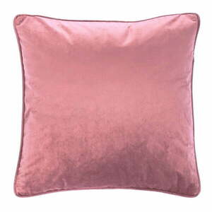 Velvety rózsaszín díszpárna, 45 x 45 cm - Tiseco Home Studio kép