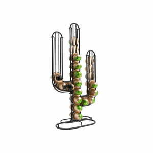 Cactus fekete kávékapszula tartó - Present Time kép