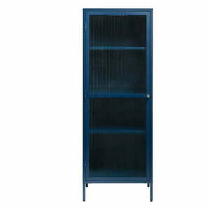 Bronco kék fém tálalószekrény, magasság 160 cm - Unique Furniture kép