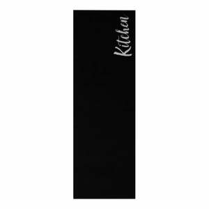 Cook & Clean Simple Kitchen fekete futószőnyeg, 50 x 150 cm - Zala Living kép