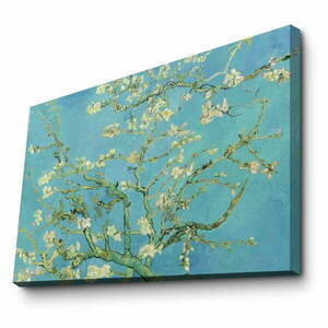 Fali vászon kép Vincent Van Gogh Almond Blossom másolat, 100 x 70 cm kép