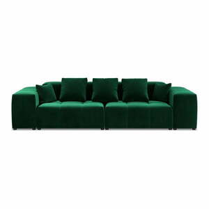 Zöld bársony kanapé 320 cm Rome Velvet - Cosmopolitan Design kép