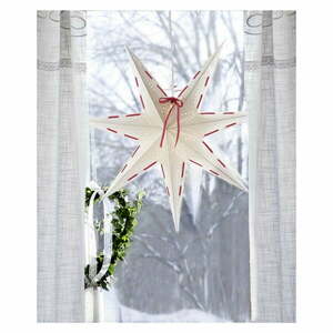 Vira fehér karácsonyi világító dekoráció, ø 60 cm - Star Trading kép