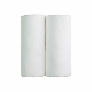 Tetra 2 db fehér pamut törölköző, 90 x 100 cm - T-TOMI kép