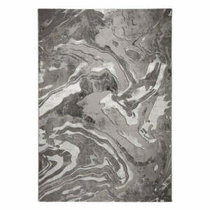 Marbled szürke szőnyeg, 160 x 230 cm - Flair Rugs kép