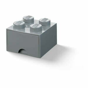 Sötétszürke fiókos tárolódoboz - LEGO® kép