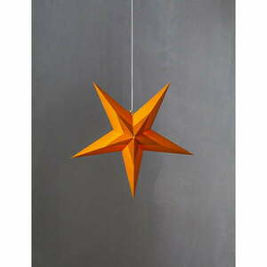 Diva narancssárga karácsonyi világító dekoráció, ø 60 cm - Star Trading kép