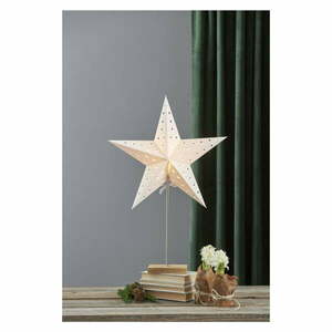 Star fehér világító csillag dekoráció, magasság 65 cm - Star Trading kép