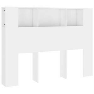 vidaXL fehér áthidaló szekrény 140 x 18, 5 x 104, 5 cm kép