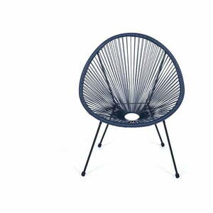 Avocado kék kerti szék mesterséges rattanból - Bonami Selection kép