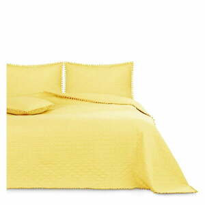 Meadore sárga ágytakaró, 170 x 210 cm - AmeliaHome kép