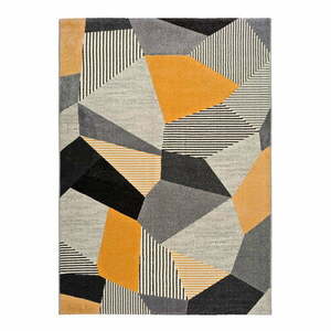 Gladys Sarro narancssárga-szürke szőnyeg, 80 x 150 cm - Universal kép
