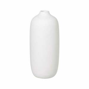 Ceola fehér kerámia váza, magasság 18 cm - Blomus kép